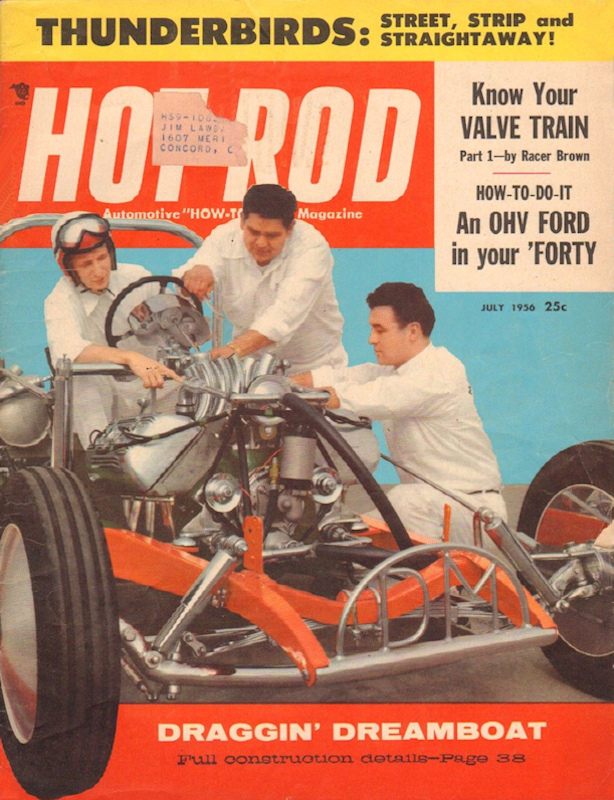 Hot Rod July 1956