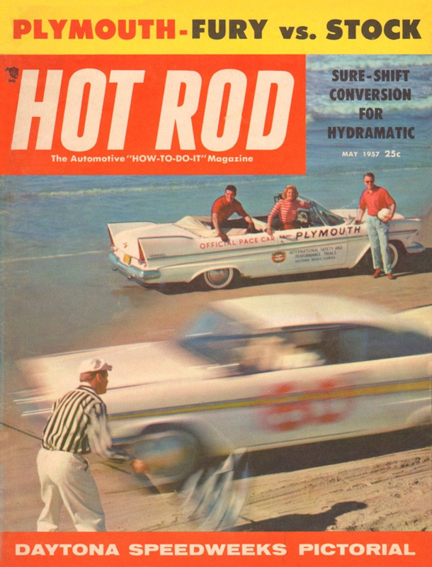 Hot Rod May 1957 
