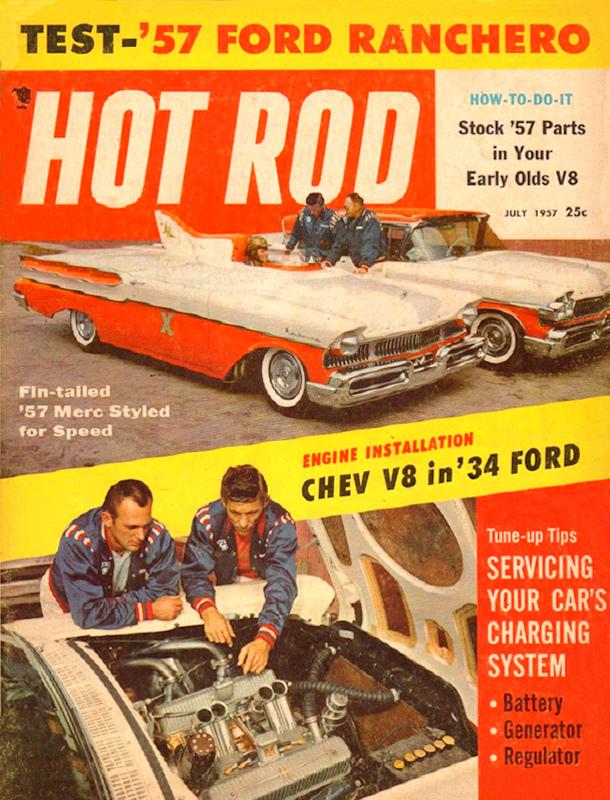 Hot Rod July 1957