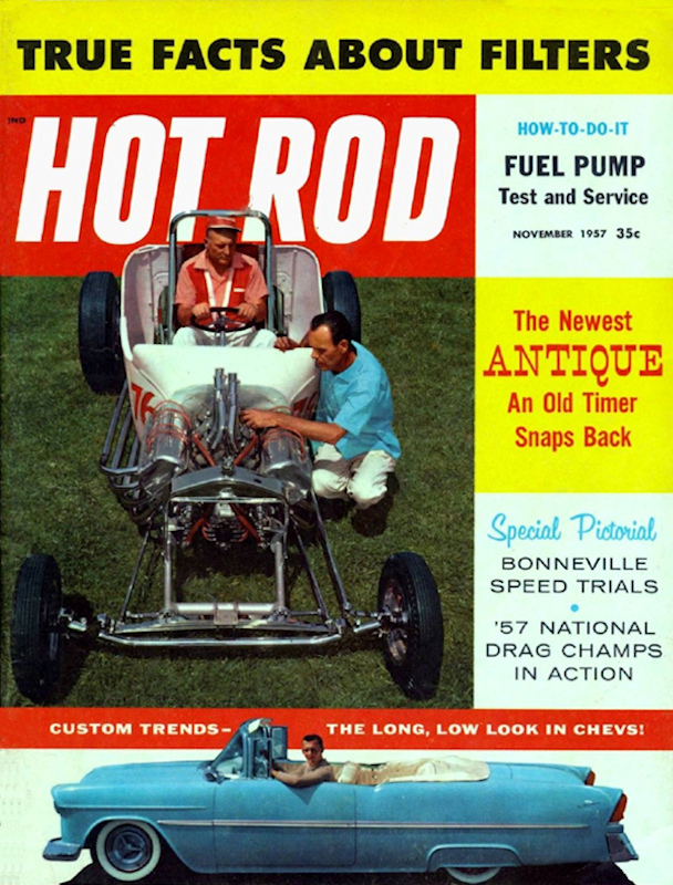 Hot Rod Nov November 1957 