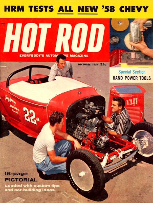 Hot Rod Dec December 1957 