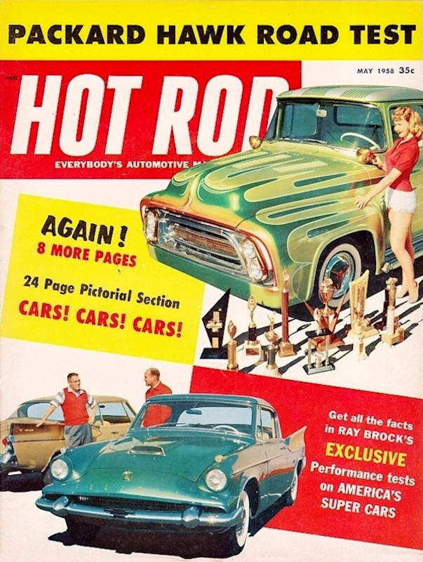 Hot Rod May 1958 