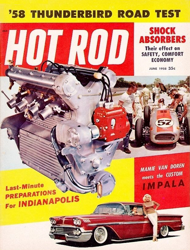 Hot Rod June 1958