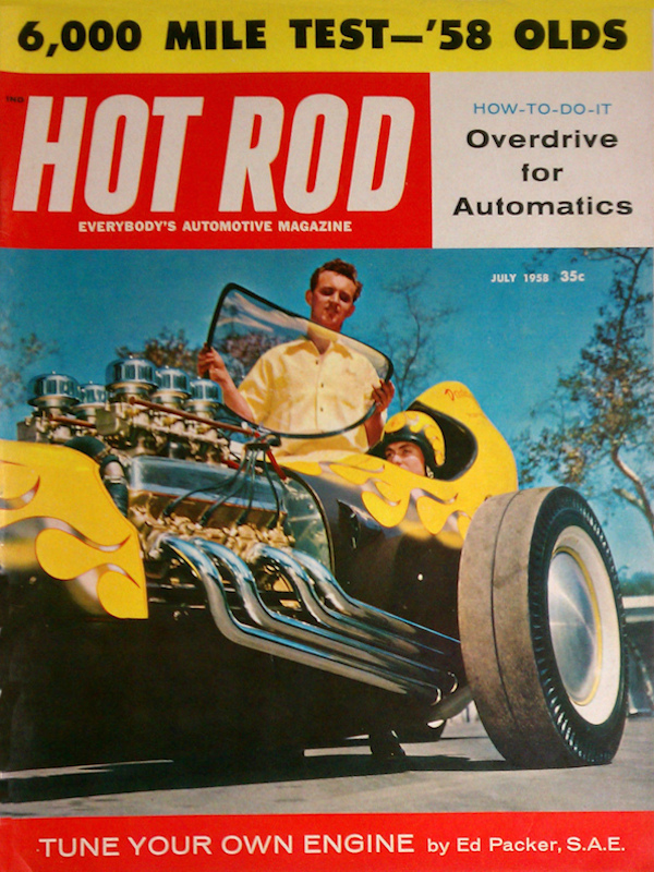 Hot Rod July 1958