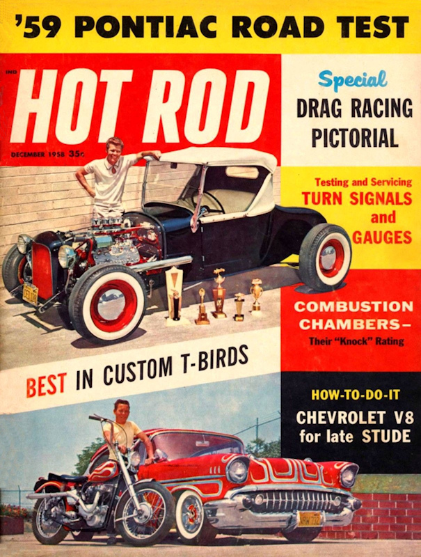 Hot Rod Dec December 1958 