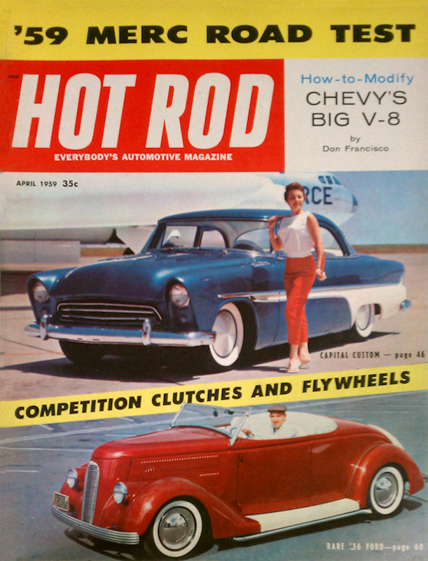 Hot Rod Apr April 1959 