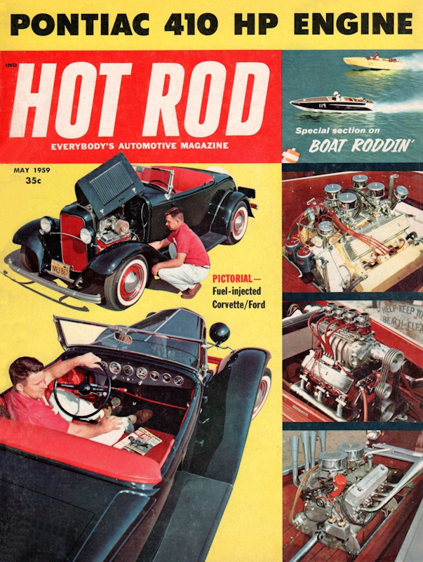Hot Rod May 1959 