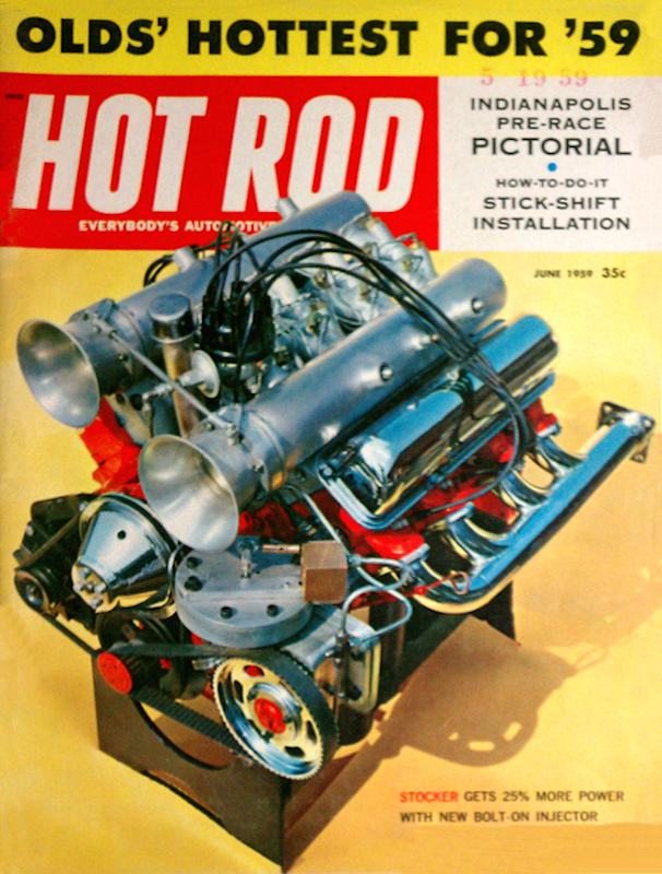 Hot Rod June 1959