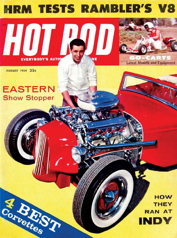 Hot Rod Aug August 1959 