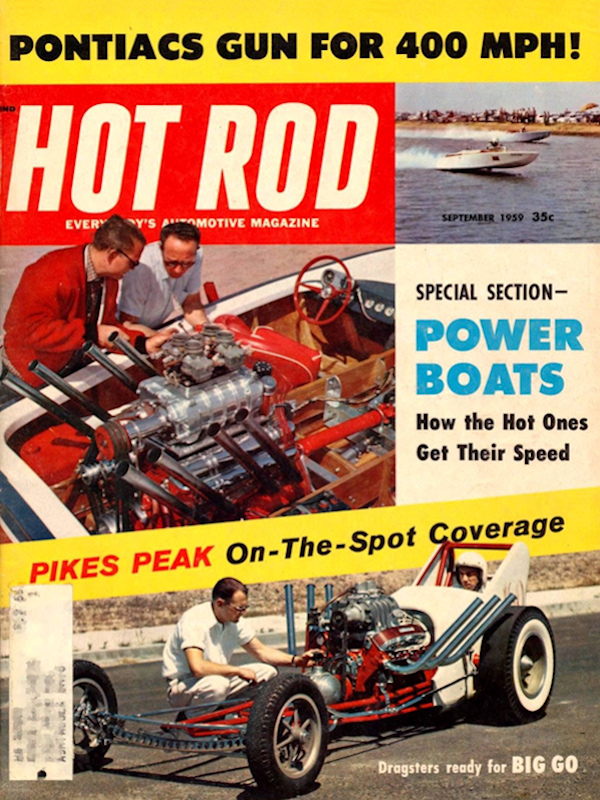 Hot Rod Sept September 1959
