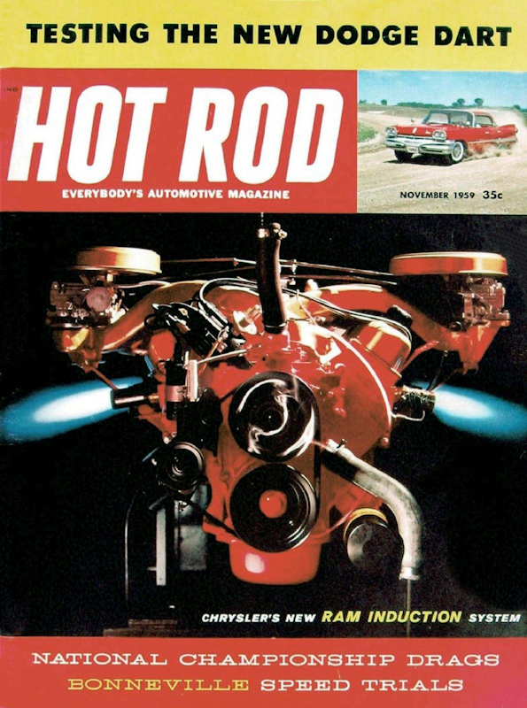 Hot Rod Nov November 1959 