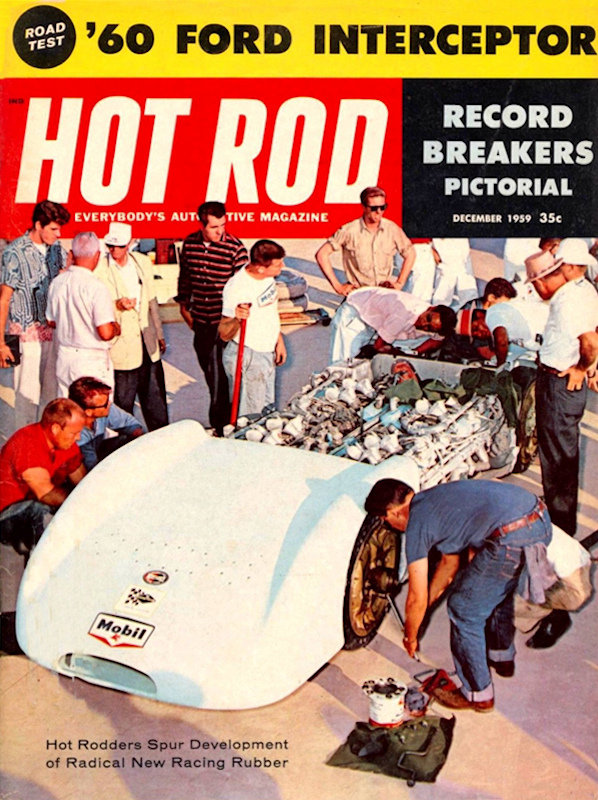 Hot Rod Dec December 1959 