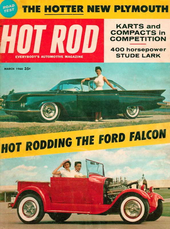 Hot Rod Mar March 1960 