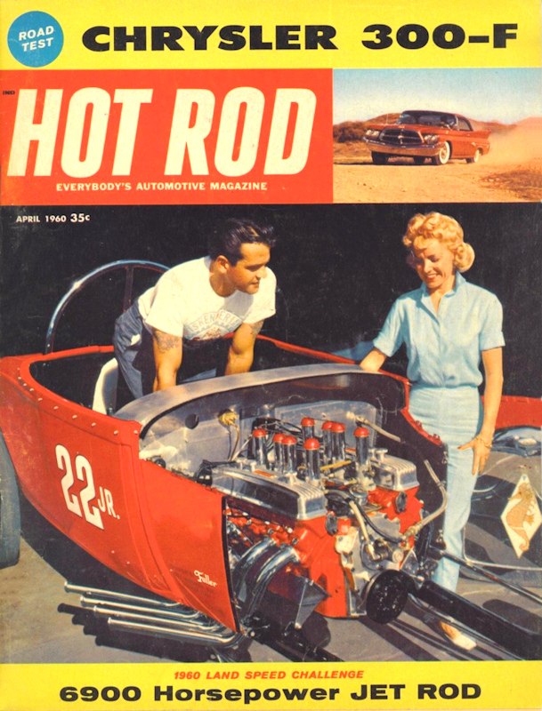 Hot Rod Apr April 1960 