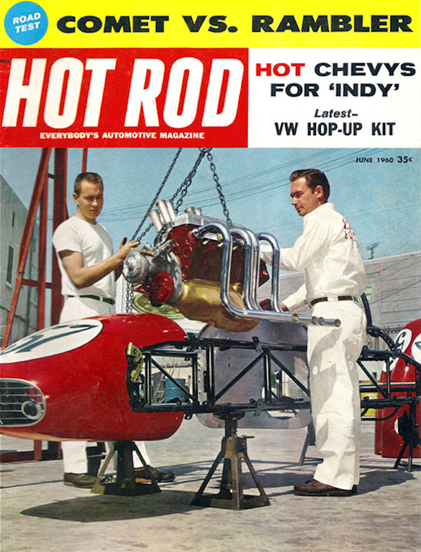 Hot Rod June 1960