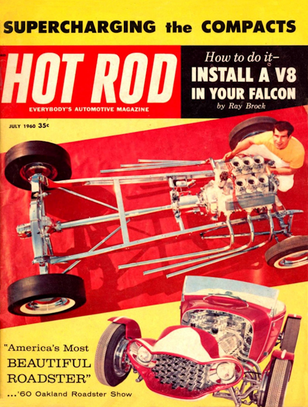 Hot Rod July 1960