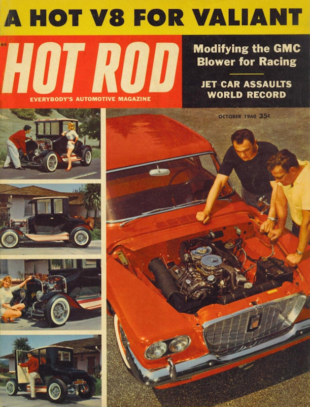 Hot Rod Oct October 1960 