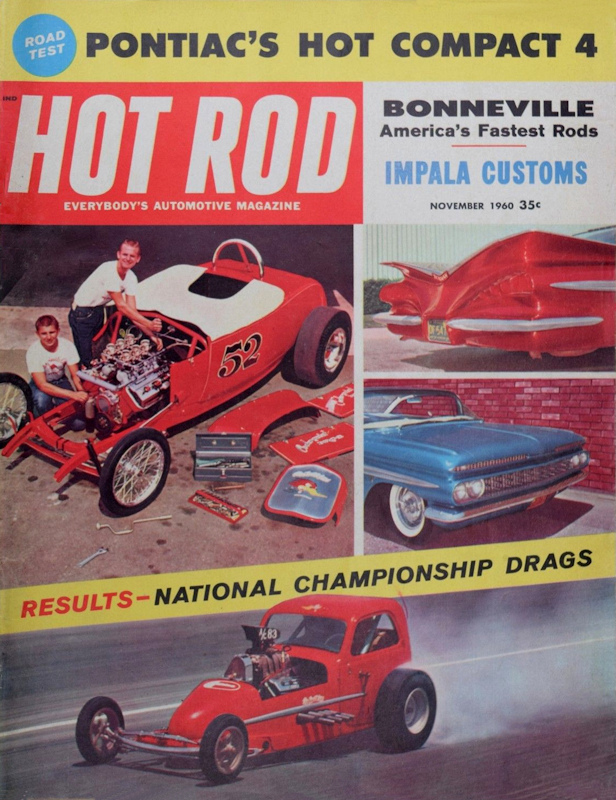 Hot Rod Nov November 1960 