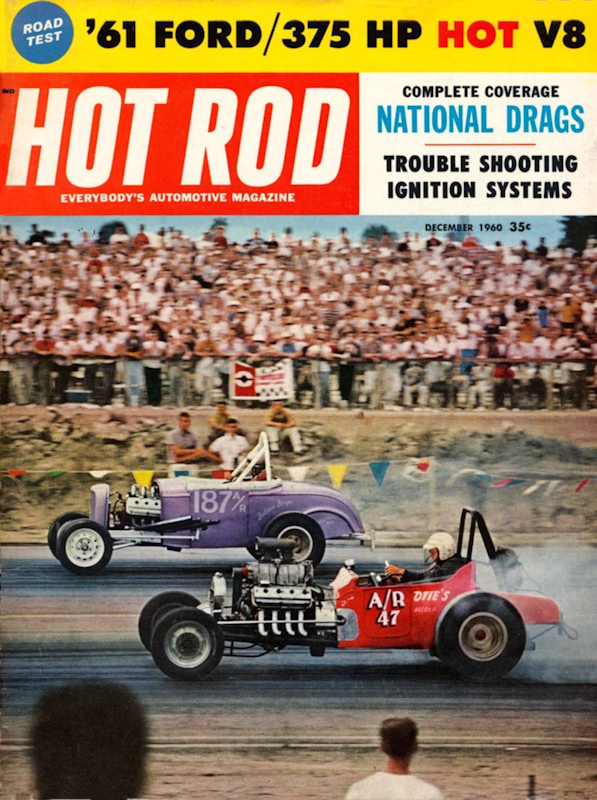 Hot Rod Dec December 1960 