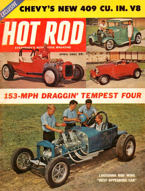 Hot Rod Apr April 1961 