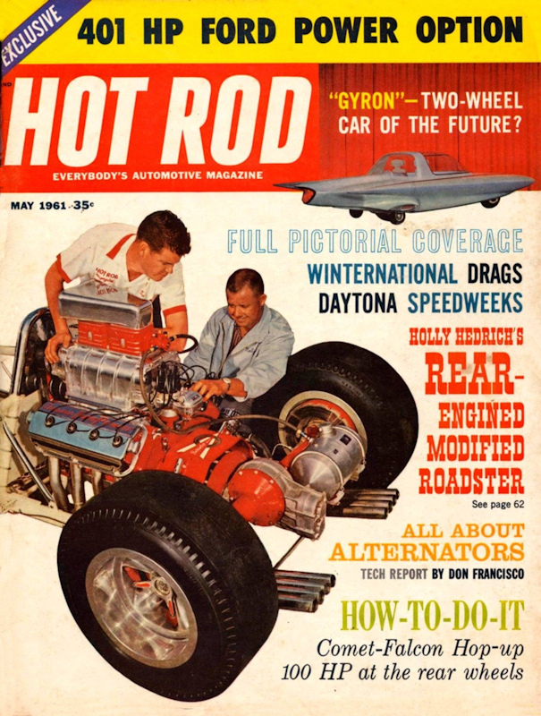 Hot Rod May 1961 