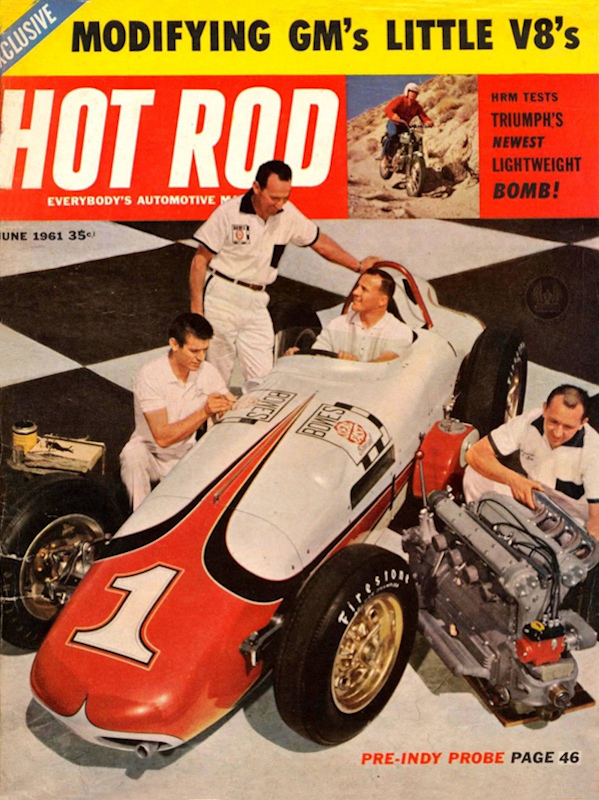 Hot Rod June 1961