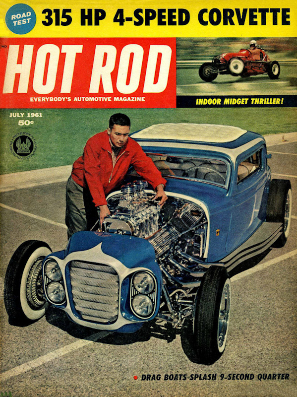 Hot Rod July 1961