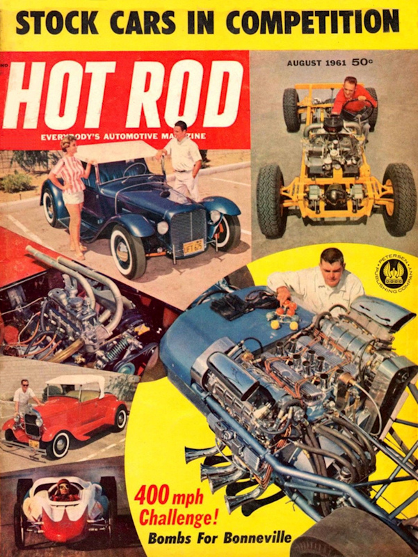 Hot Rod Aug August 1961 