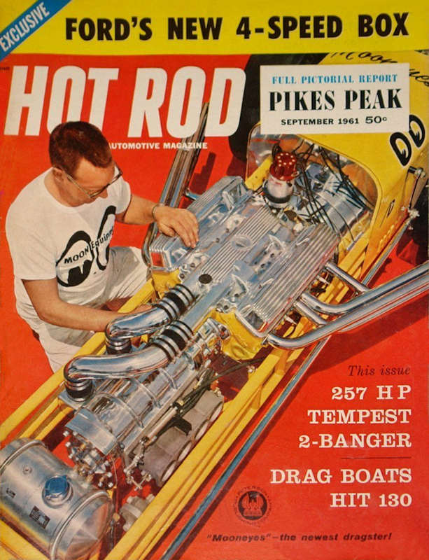 Hot Rod Sept September 1961