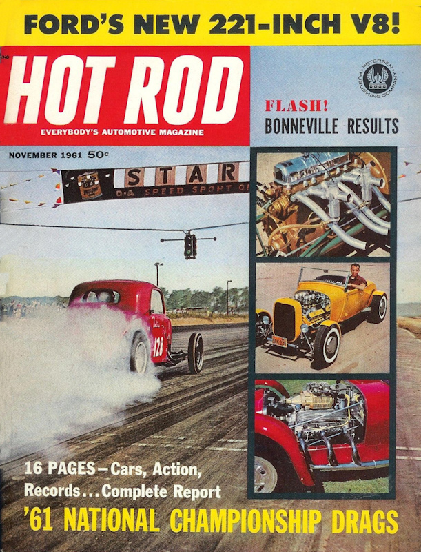 Hot Rod Nov November 1961 