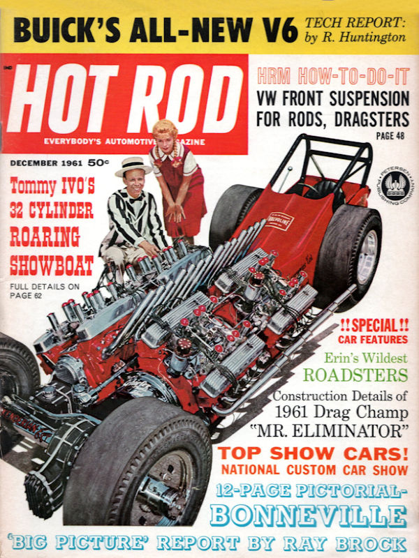 Hot Rod Dec December 1961 
