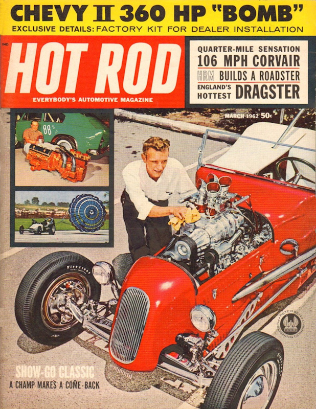 Hot Rod Mar March 1962 