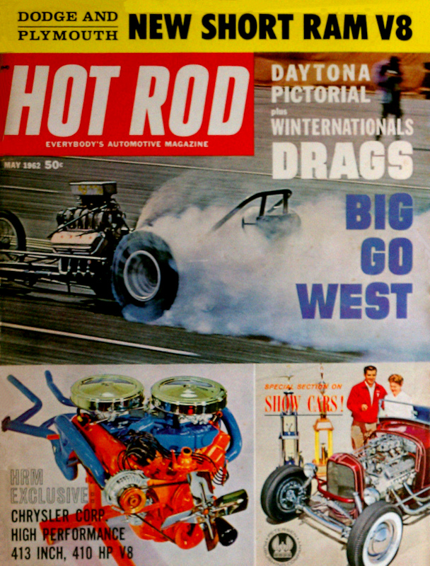 Hot Rod May 1962 