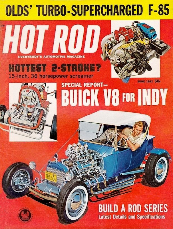 Hot Rod June 1962