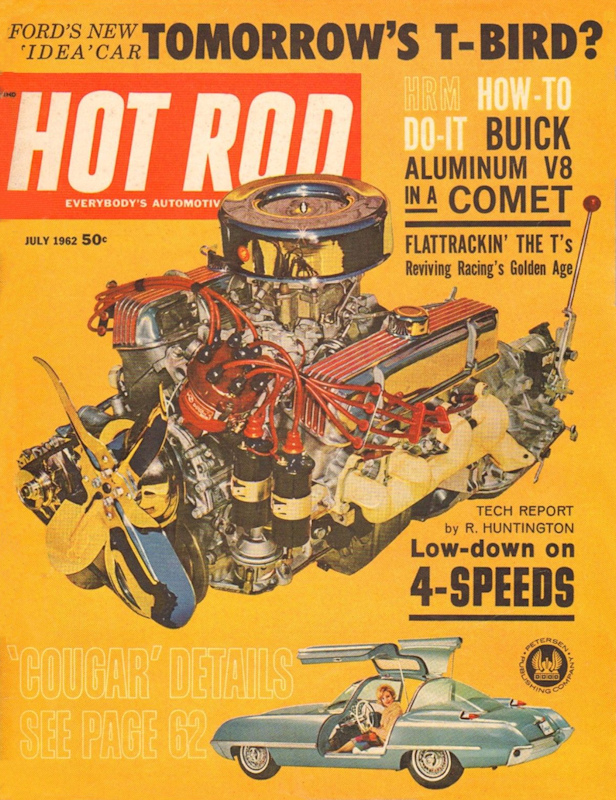Hot Rod July 1962