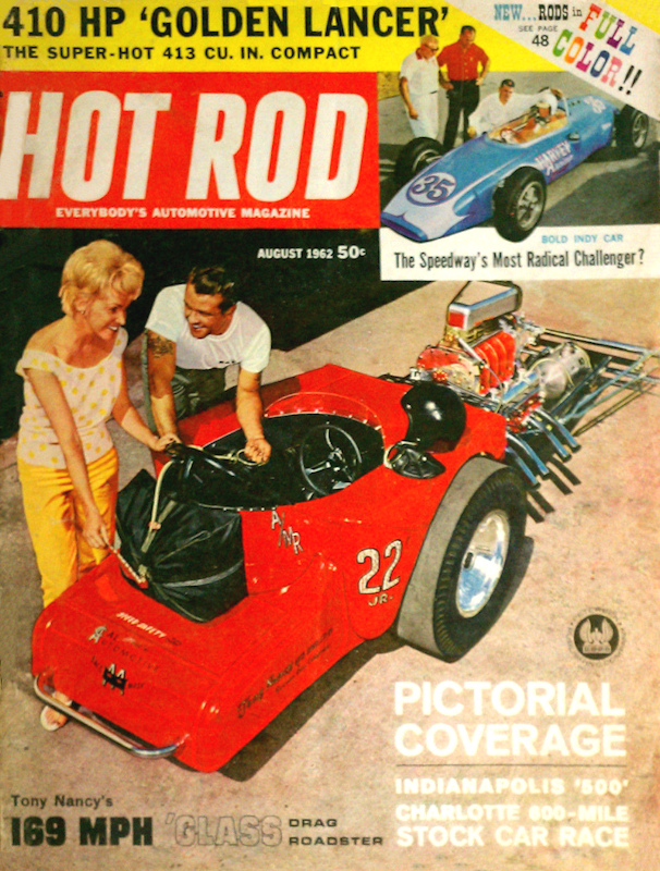Hot Rod Aug August 1962 