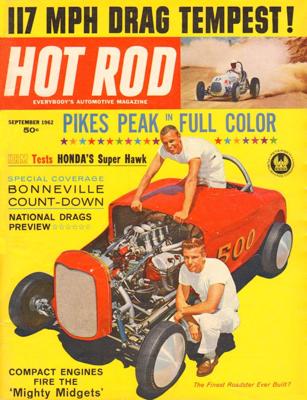 Hot Rod Sept September 1962