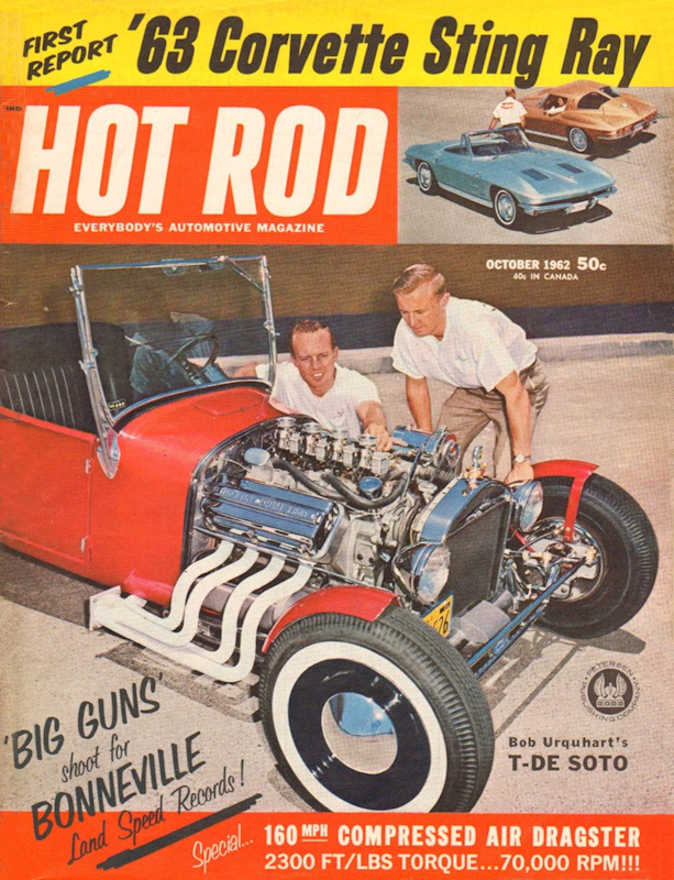 Hot Rod Oct October 1962 