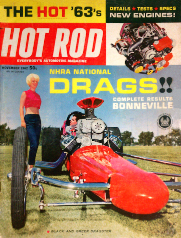 Hot Rod Nov November 1962 