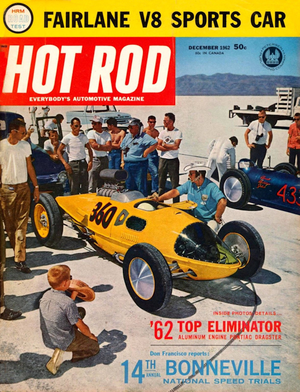 Hot Rod Dec December 1962 