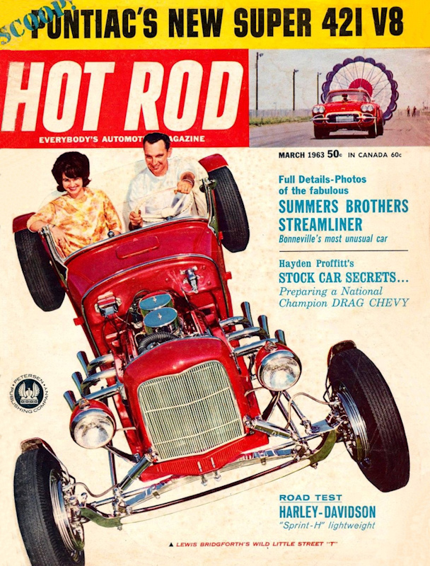 Hot Rod Mar March 1963 