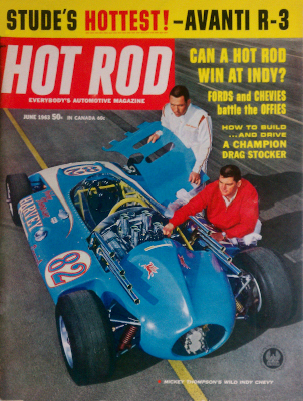 Hot Rod June 1963