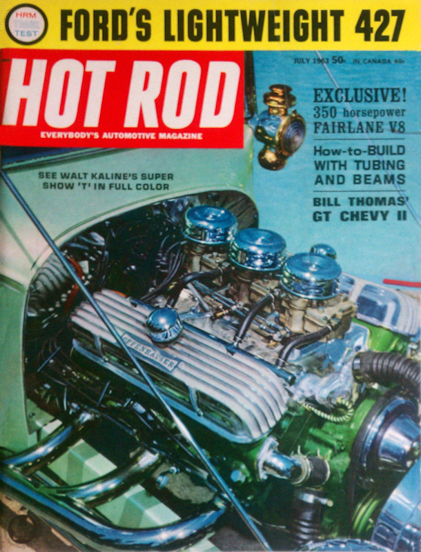 Hot Rod July 1963