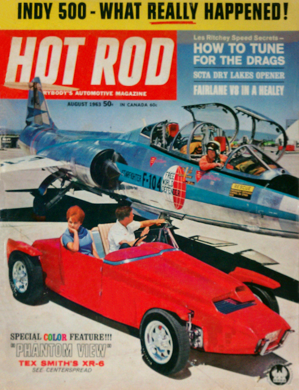 Hot Rod Aug August 1963 