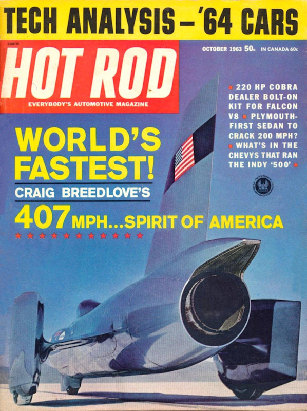 Hot Rod Oct October 1963 