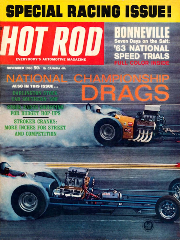 Hot Rod Nov November 1963 
