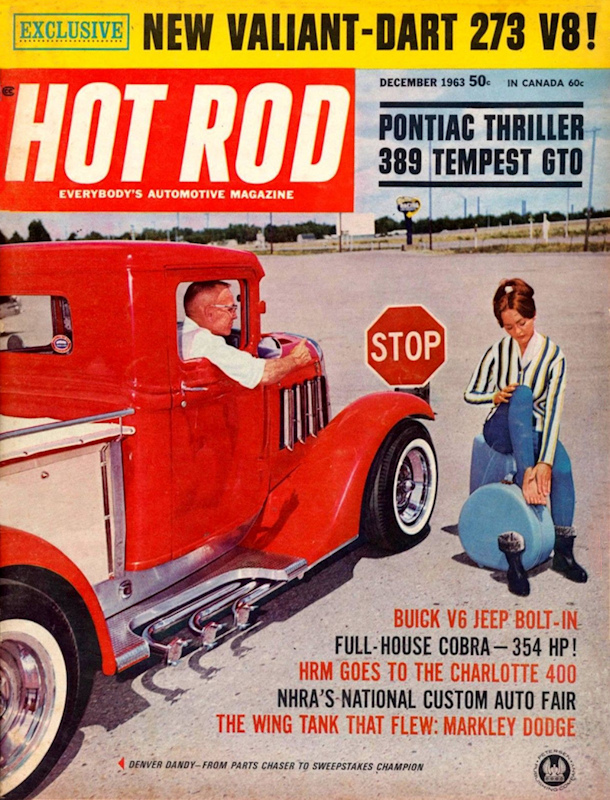 Hot Rod Dec December 1963 