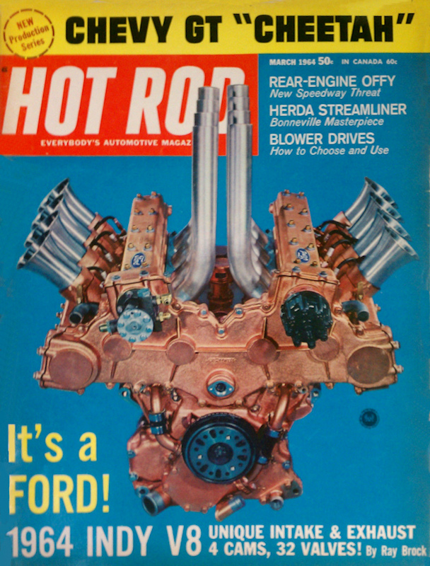 Hot Rod Mar March 1964 