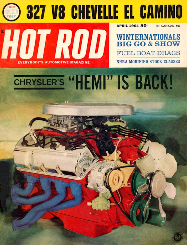 Hot Rod Apr April 1964 