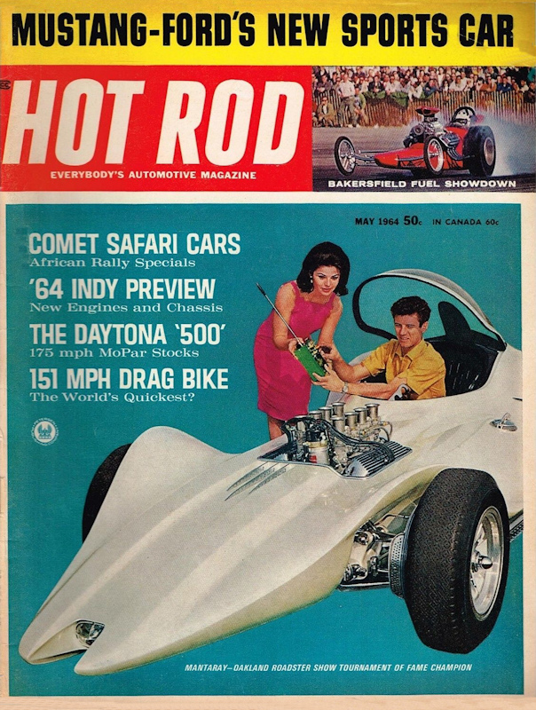 Hot Rod May 1964 